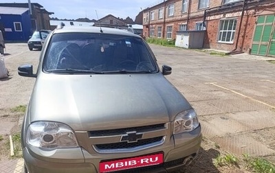 Chevrolet Niva I рестайлинг, 2013 год, 499 000 рублей, 1 фотография