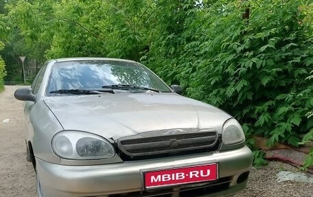 Chevrolet Lanos I, 2007 год, 135 000 рублей, 1 фотография