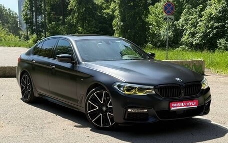 BMW 5 серия, 2018 год, 4 400 000 рублей, 1 фотография