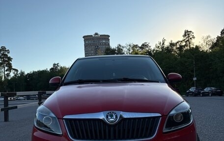 Skoda Fabia II, 2013 год, 500 000 рублей, 1 фотография