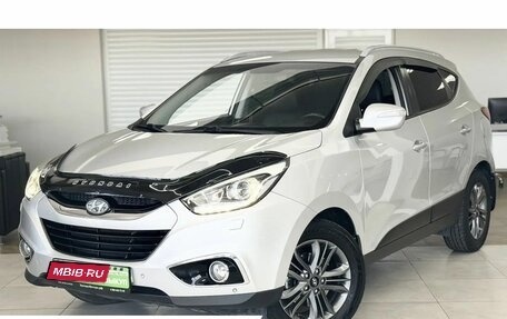 Hyundai ix35 I рестайлинг, 2013 год, 1 499 000 рублей, 1 фотография
