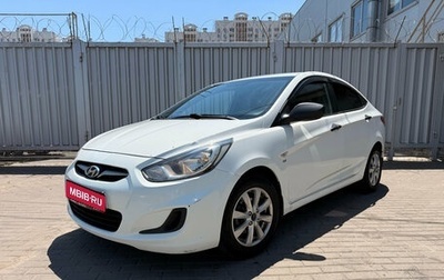 Hyundai Solaris II рестайлинг, 2014 год, 799 000 рублей, 1 фотография