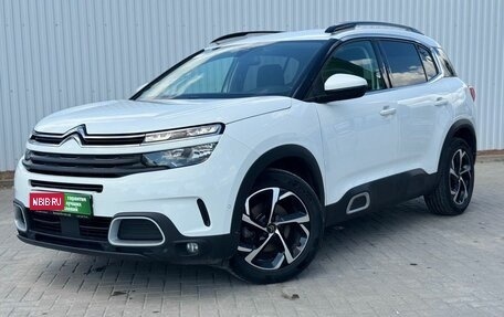 Citroen C5 Aircross I, 2020 год, 1 799 000 рублей, 1 фотография