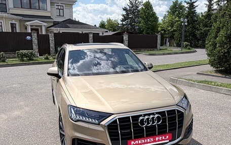 Audi Q7, 2021 год, 6 650 000 рублей, 2 фотография