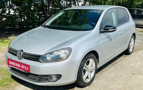 Volkswagen Golf VI, 2012 год, 759 000 рублей, 5 фотография