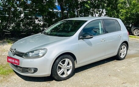 Volkswagen Golf VI, 2012 год, 759 000 рублей, 6 фотография