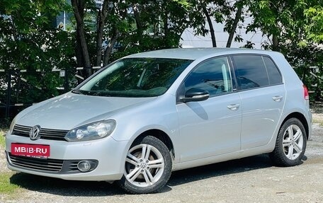 Volkswagen Golf VI, 2012 год, 759 000 рублей, 3 фотография