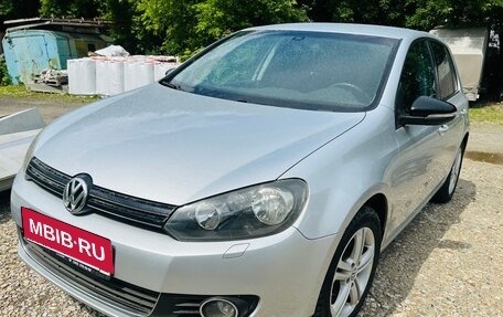 Volkswagen Golf VI, 2012 год, 759 000 рублей, 15 фотография