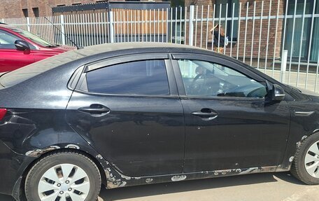KIA Rio III рестайлинг, 2012 год, 420 000 рублей, 4 фотография