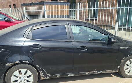 KIA Rio III рестайлинг, 2012 год, 420 000 рублей, 2 фотография