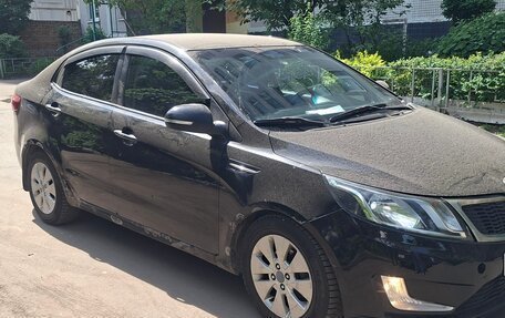 KIA Rio III рестайлинг, 2012 год, 420 000 рублей, 8 фотография