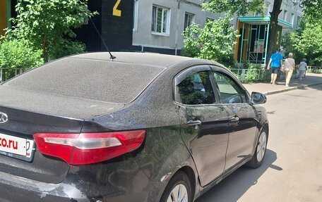 KIA Rio III рестайлинг, 2012 год, 420 000 рублей, 9 фотография