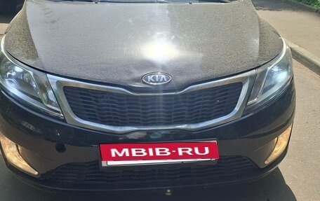 KIA Rio III рестайлинг, 2012 год, 420 000 рублей, 3 фотография