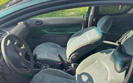 Peugeot 206, 2000 год, 130 000 рублей, 5 фотография