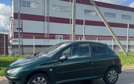 Peugeot 206, 2000 год, 130 000 рублей, 3 фотография