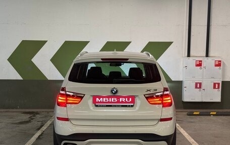 BMW X3, 2015 год, 2 170 000 рублей, 6 фотография