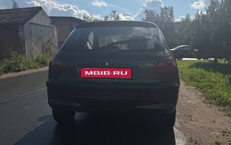 Peugeot 206, 2000 год, 130 000 рублей, 4 фотография