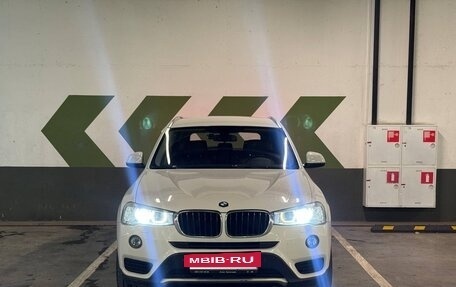 BMW X3, 2015 год, 2 170 000 рублей, 2 фотография