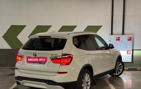 BMW X3, 2015 год, 2 170 000 рублей, 5 фотография