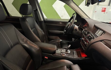 BMW X3, 2015 год, 2 170 000 рублей, 10 фотография