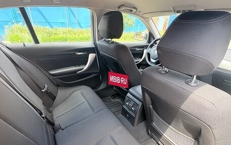 BMW 1 серия, 2017 год, 1 850 000 рублей, 8 фотография
