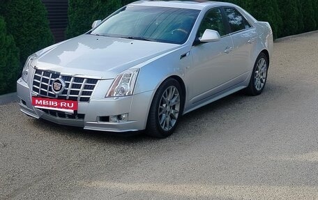 Cadillac CTS II, 2011 год, 1 800 000 рублей, 12 фотография