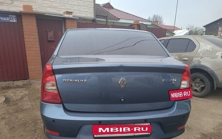 Renault Logan I, 2014 год, 420 000 рублей, 4 фотография