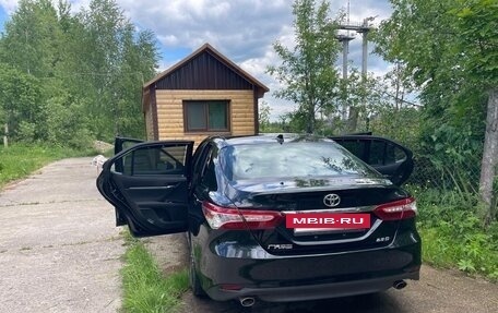 Toyota Camry, 2023 год, 4 150 000 рублей, 4 фотография