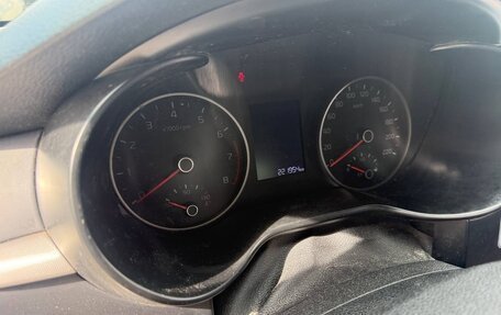 KIA Rio IV, 2019 год, 830 000 рублей, 4 фотография
