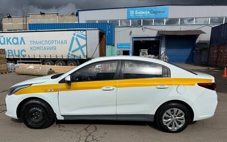 KIA Rio IV, 2019 год, 830 000 рублей, 5 фотография