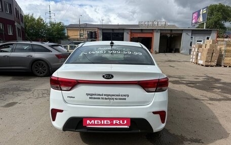 KIA Rio IV, 2019 год, 830 000 рублей, 3 фотография