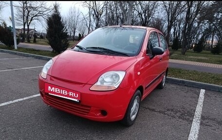 Chevrolet Spark III, 2007 год, 225 000 рублей, 2 фотография