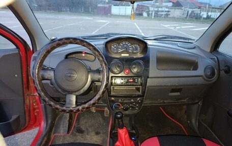Chevrolet Spark III, 2007 год, 225 000 рублей, 9 фотография