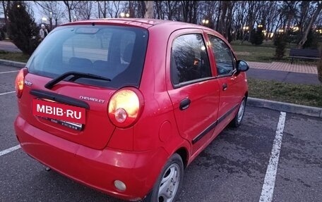 Chevrolet Spark III, 2007 год, 225 000 рублей, 10 фотография