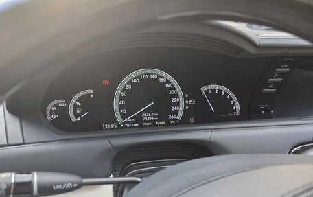 Mercedes-Benz CL-Класс, 2011 год, 2 800 000 рублей, 25 фотография