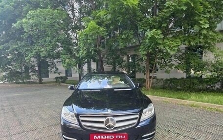 Mercedes-Benz CL-Класс, 2011 год, 2 800 000 рублей, 26 фотография