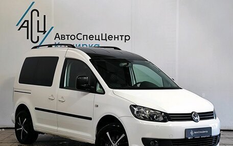 Volkswagen Caddy III рестайлинг, 2012 год, 1 019 000 рублей, 3 фотография