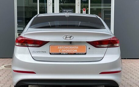 Hyundai Elantra VI рестайлинг, 2017 год, 1 129 000 рублей, 4 фотография