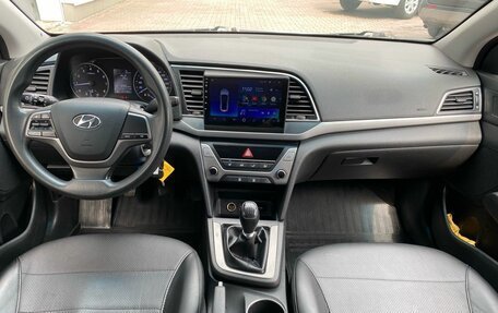 Hyundai Elantra VI рестайлинг, 2017 год, 1 129 000 рублей, 9 фотография
