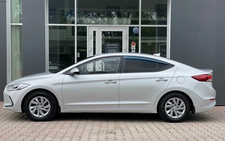 Hyundai Elantra VI рестайлинг, 2017 год, 1 129 000 рублей, 5 фотография