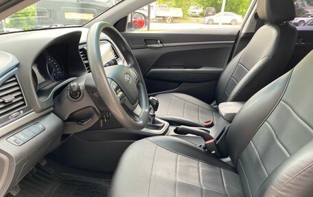Hyundai Elantra VI рестайлинг, 2017 год, 1 129 000 рублей, 11 фотография