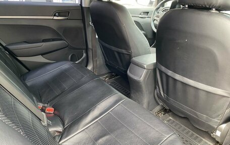Hyundai Elantra VI рестайлинг, 2017 год, 1 129 000 рублей, 12 фотография