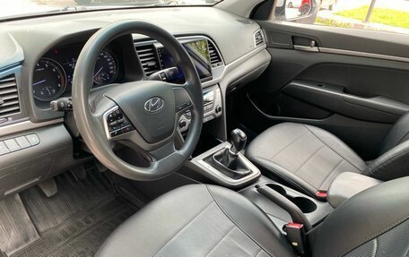 Hyundai Elantra VI рестайлинг, 2017 год, 1 129 000 рублей, 10 фотография