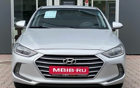 Hyundai Elantra VI рестайлинг, 2017 год, 1 129 000 рублей, 3 фотография