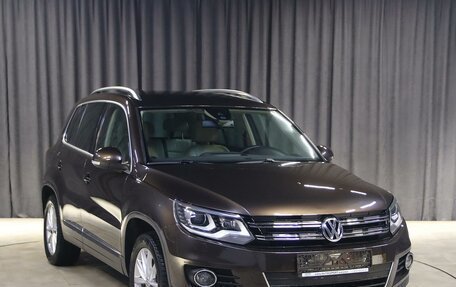 Volkswagen Tiguan I, 2014 год, 1 349 000 рублей, 3 фотография