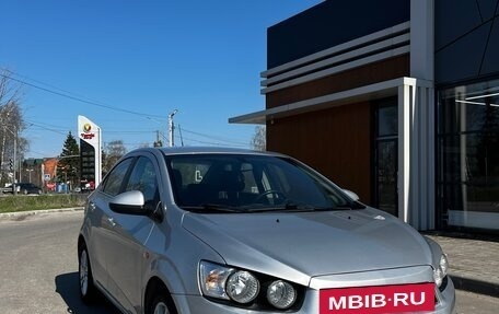 Chevrolet Aveo III, 2012 год, 500 000 рублей, 2 фотография