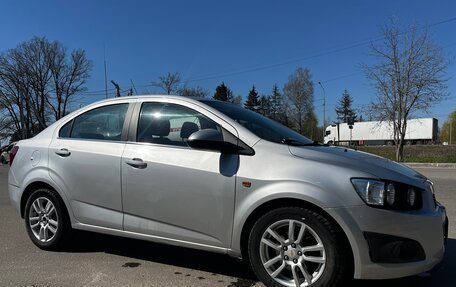Chevrolet Aveo III, 2012 год, 500 000 рублей, 20 фотография