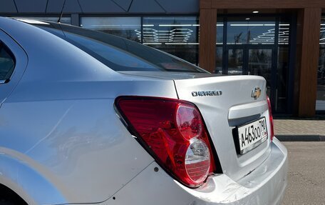 Chevrolet Aveo III, 2012 год, 500 000 рублей, 15 фотография