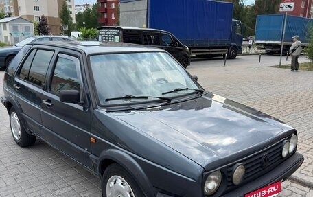 Volkswagen Golf II, 1990 год, 165 000 рублей, 2 фотография