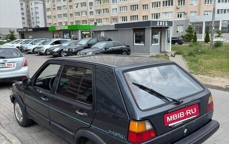 Volkswagen Golf II, 1990 год, 165 000 рублей, 4 фотография